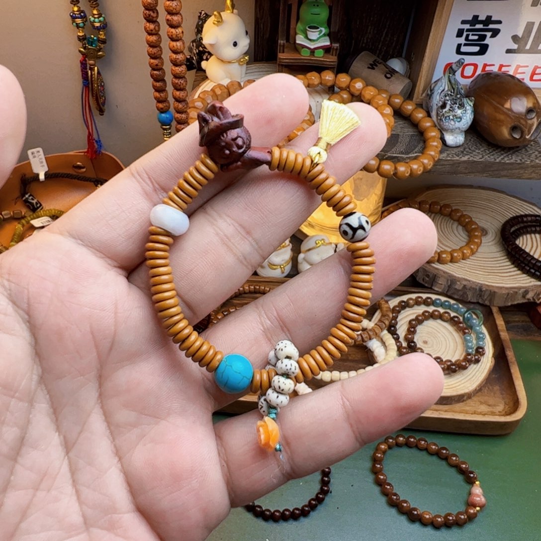 菩提根/象牙果手串