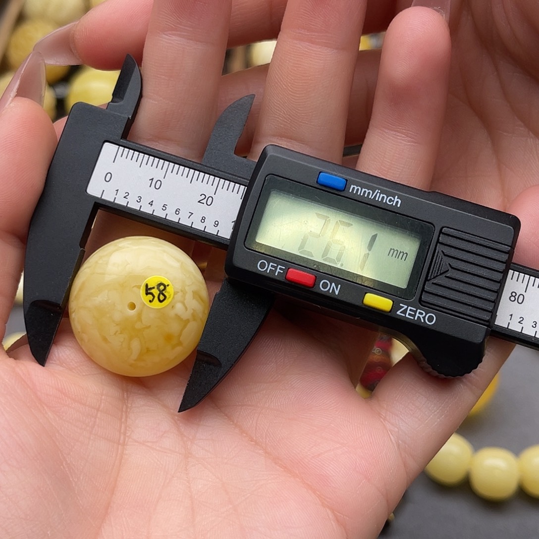 琥珀未镶嵌裸石蜜蜡梦