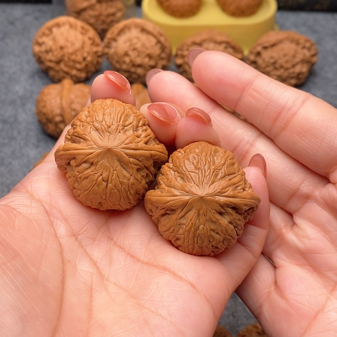 文玩核桃把件精品铁锤妹妹37+全品