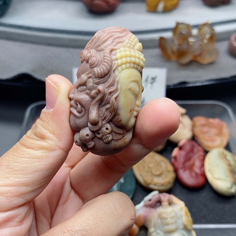 【闪购商品】未镶嵌吊坠定制石英质玉