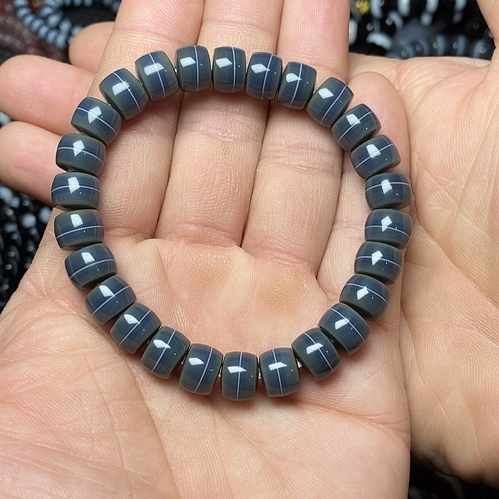 玛瑙/玉髓手链未镶嵌