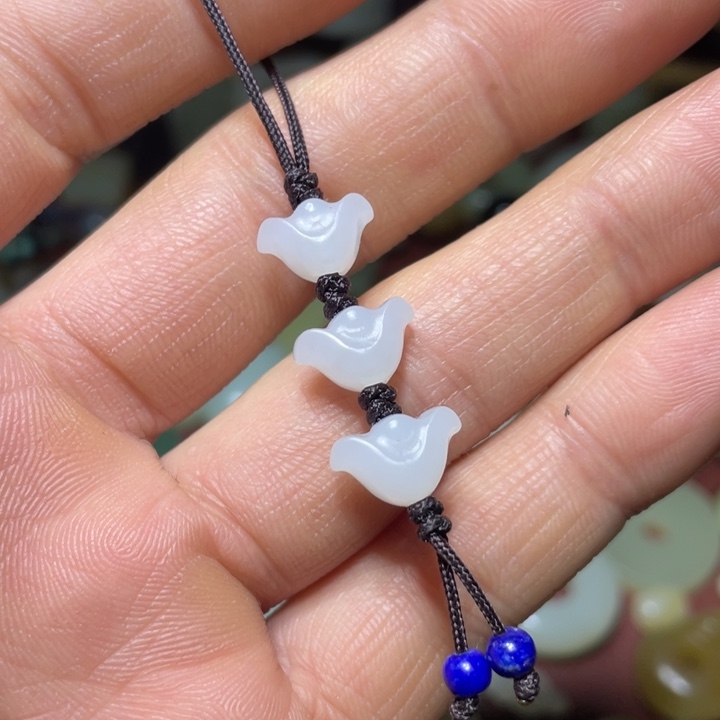 和田玉吊坠(不含链)未镶嵌