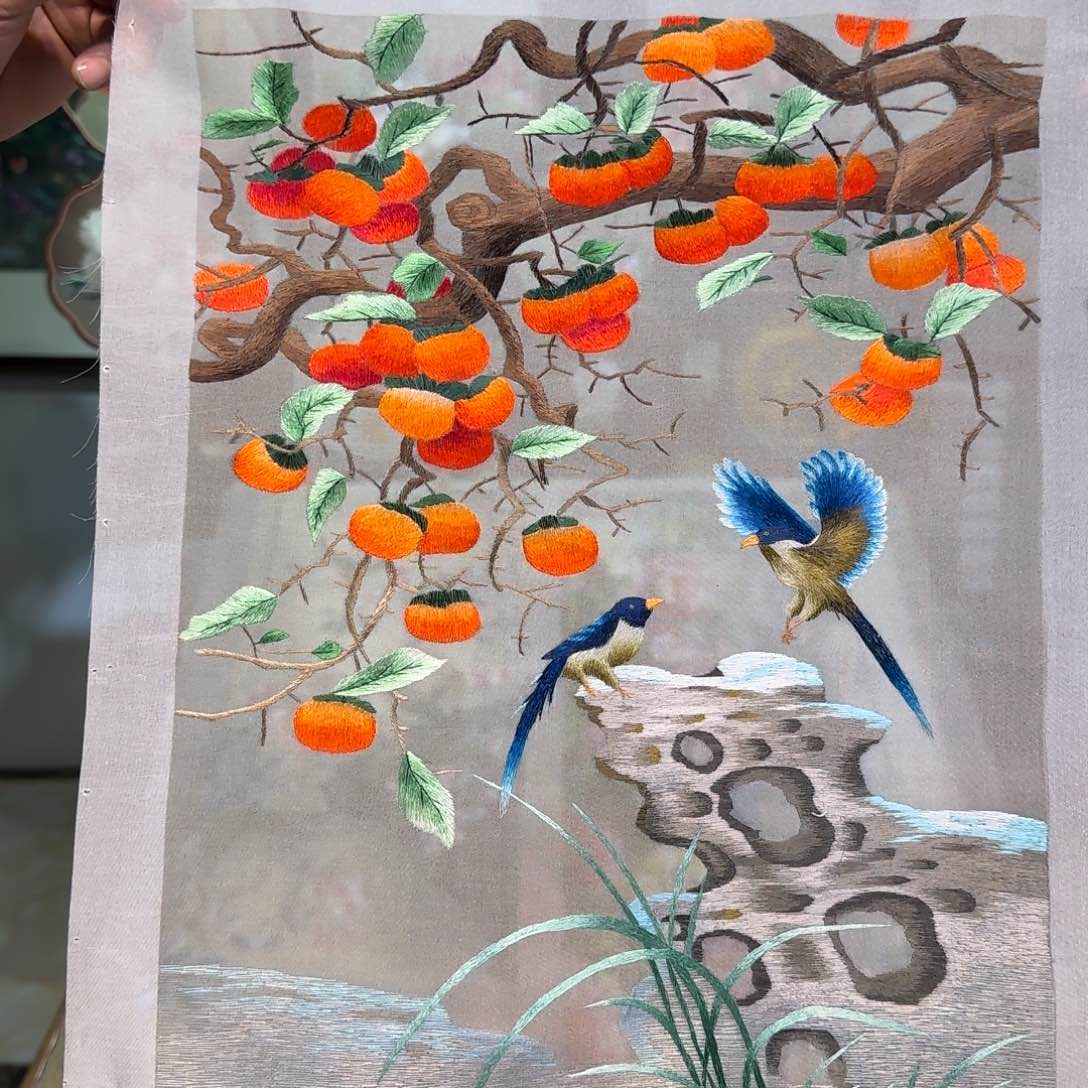 刺绣刺绣工艺精湛