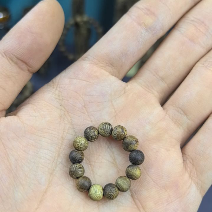 沉香碎屑沉香戒指