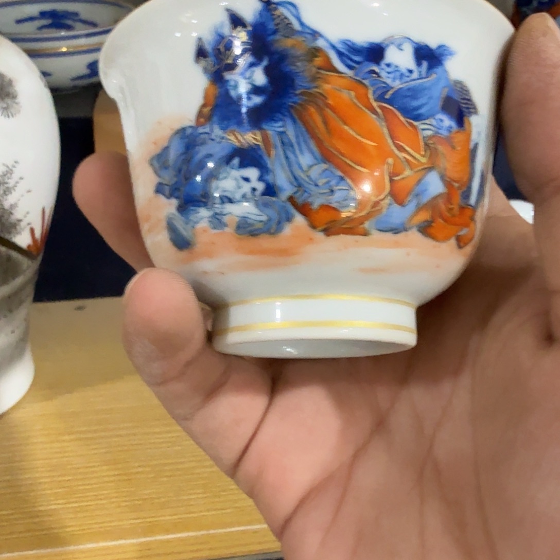 不***念其他陶摆件的事还得一两秒