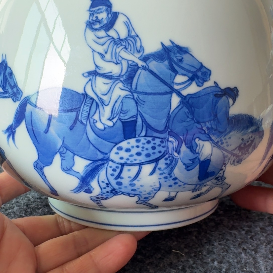 弈***胜现代景德镇陶瓷手绘茶具