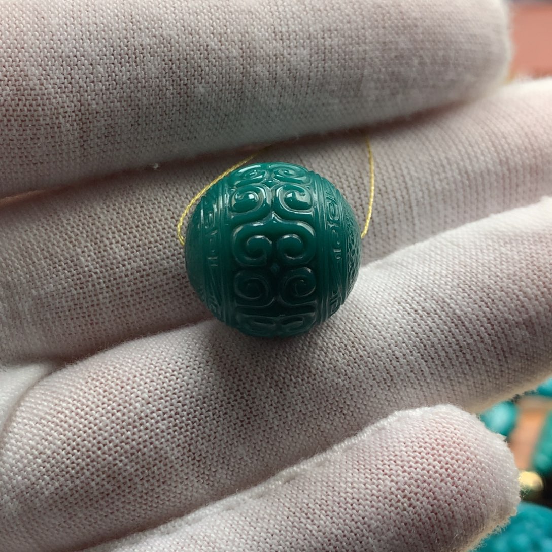 绿松石未镶嵌绿松石17.1m