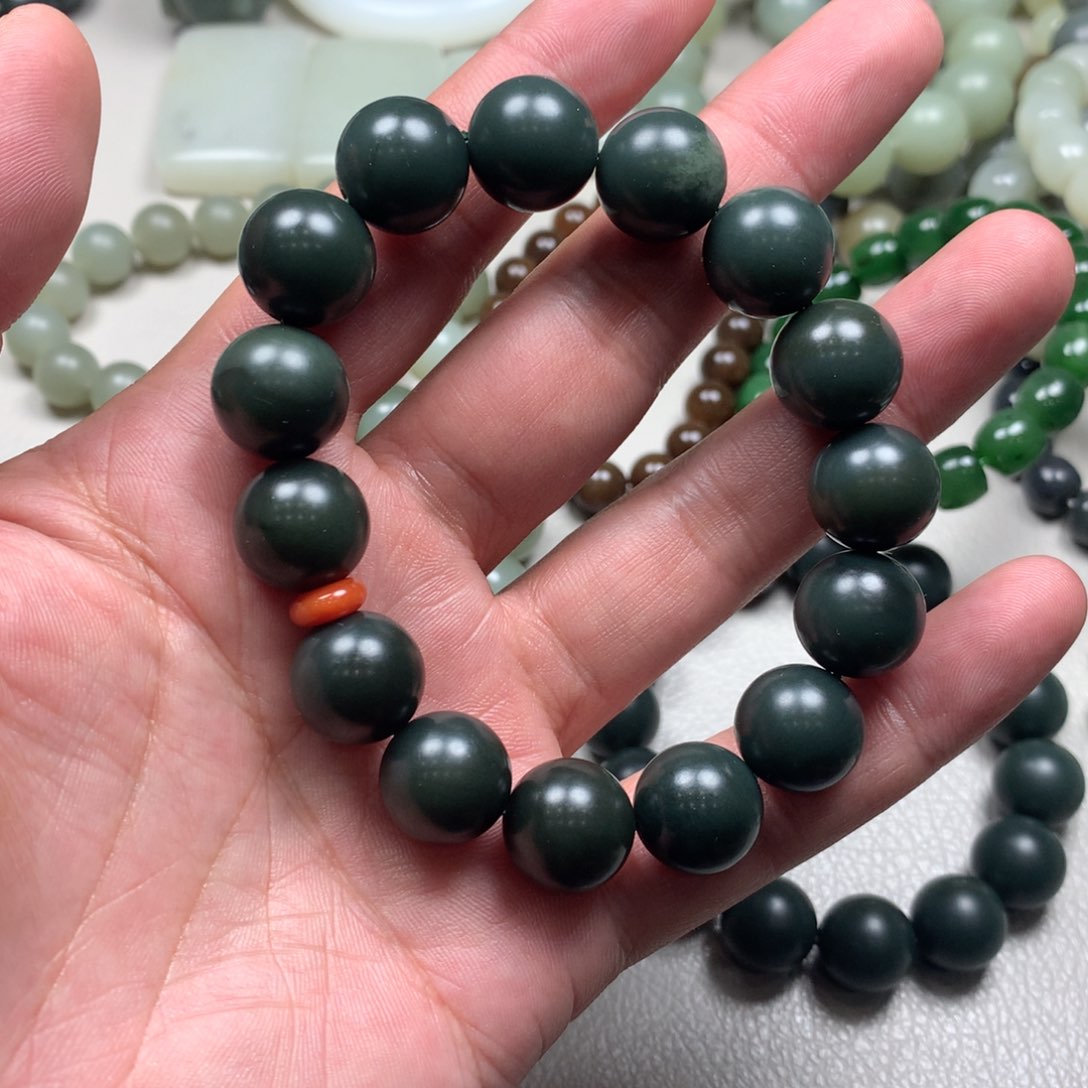 手链未镶嵌和田玉