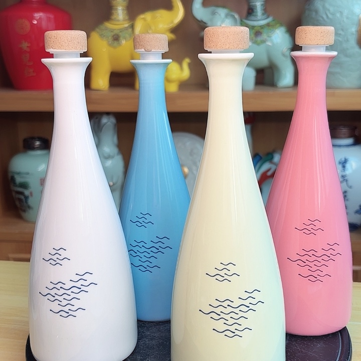 375毫升酒瓶4个 特价福利