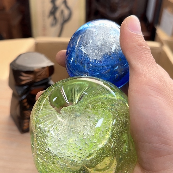 瓷片中****金瓷质品工艺品