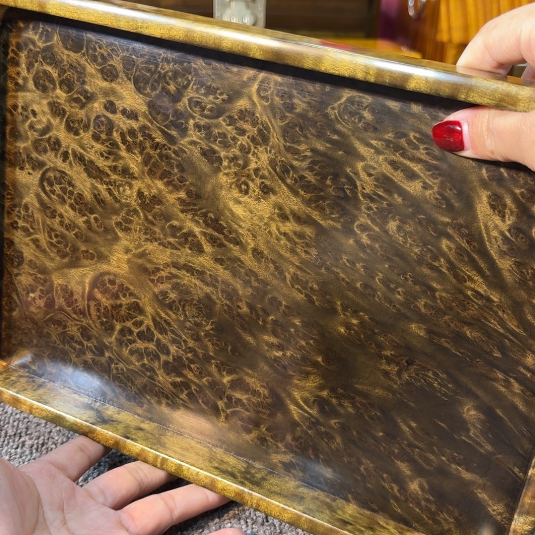 阴沉木乌木托盘福利m 48