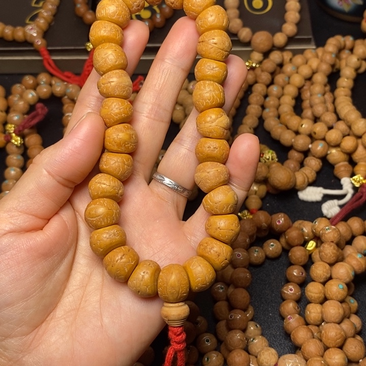 凤眼菩提手串14➕凤眼菩提手持