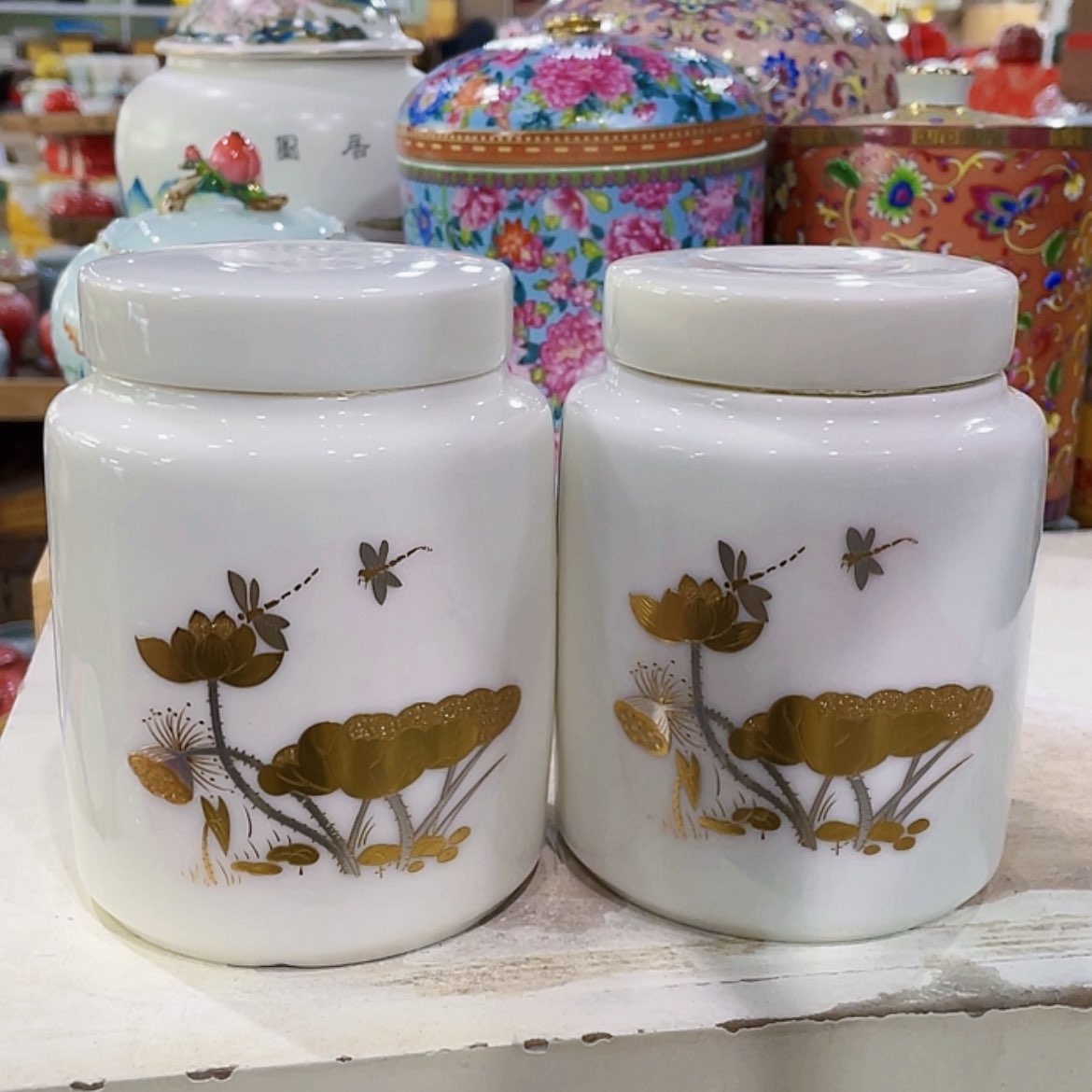 【闪购商品】罐陶瓷茶叶罐密封罐