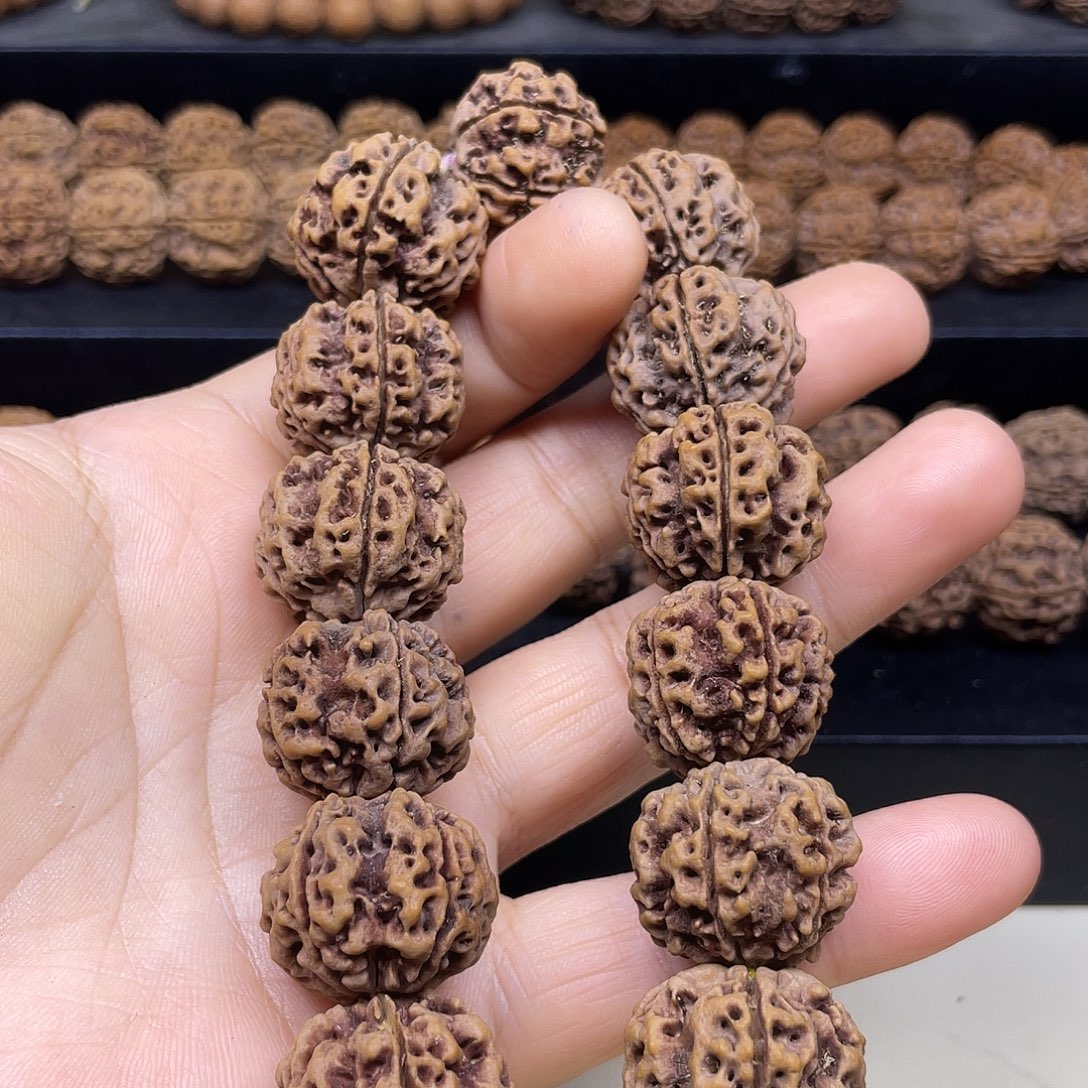 金刚菩提手串23mm粗筋大梅花