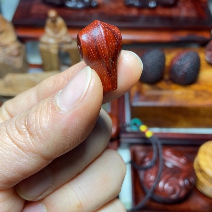 檀香紫檀（小叶紫檀）三通