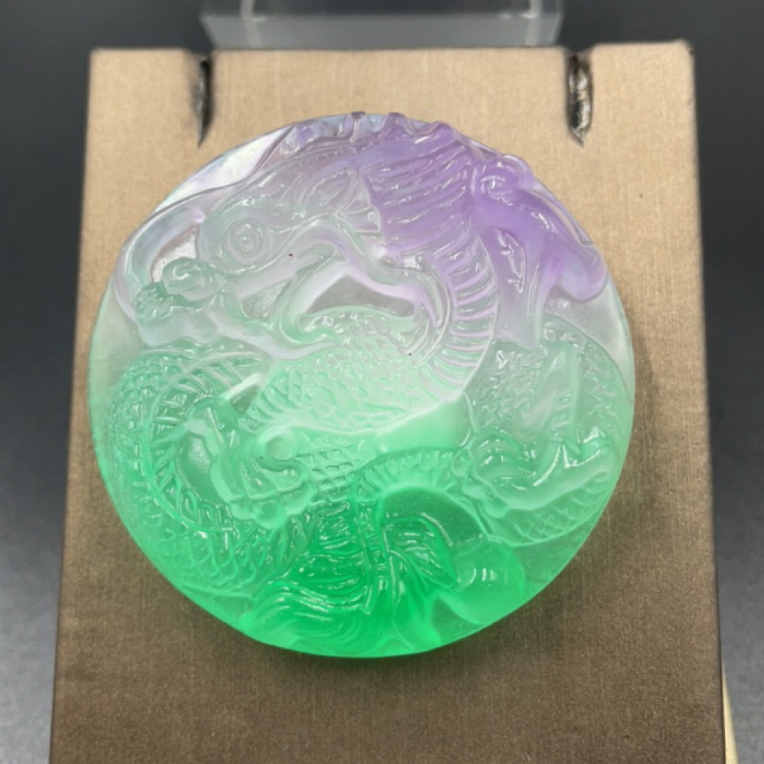   473  紫绿龙牌