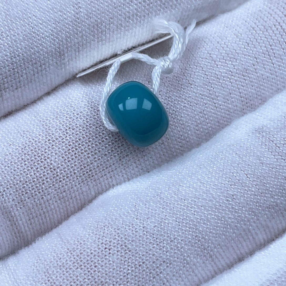 绿松石未镶嵌颈饰9.1✖️6.8mm