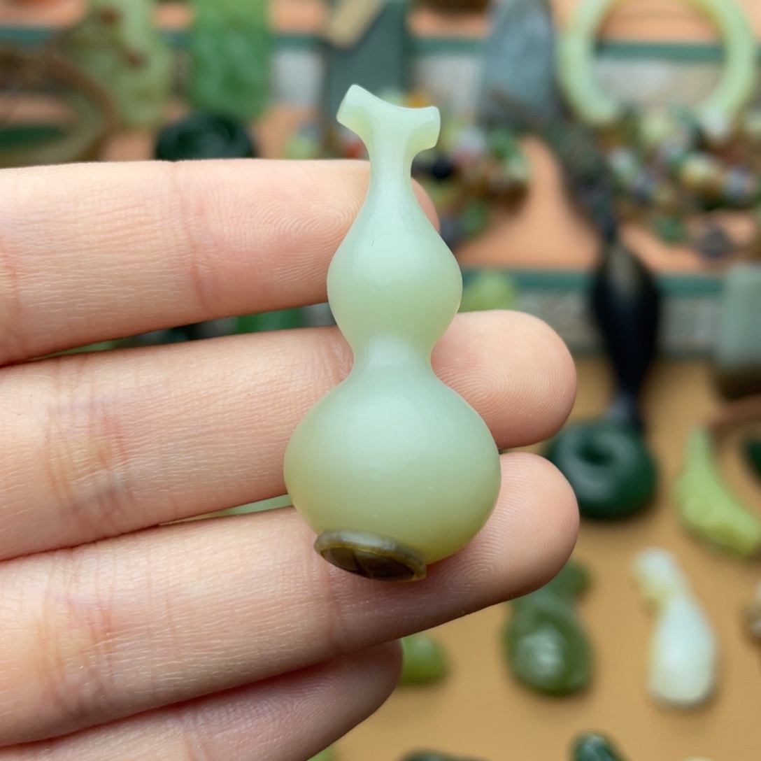 【闪购商品】和田玉未镶嵌颈饰