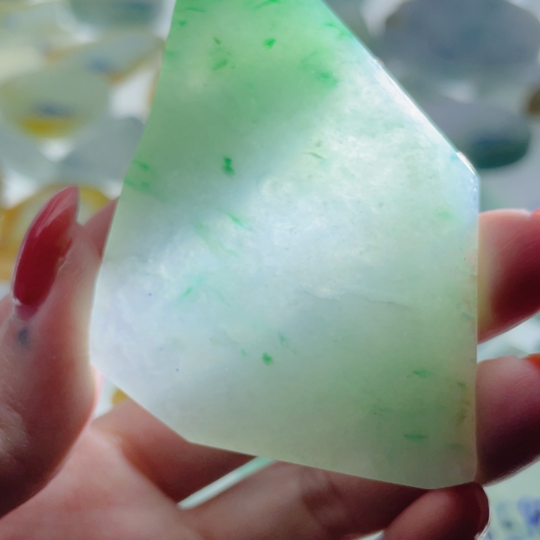 ****赖定制翡翠未镶嵌不退不换