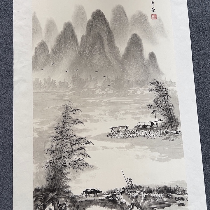 国画精品国画手绘作品
