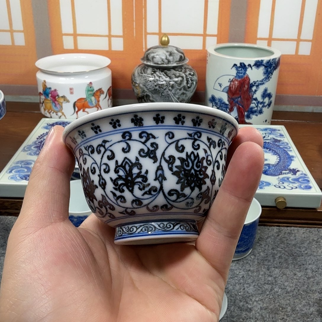 全手工全手绘陶瓷