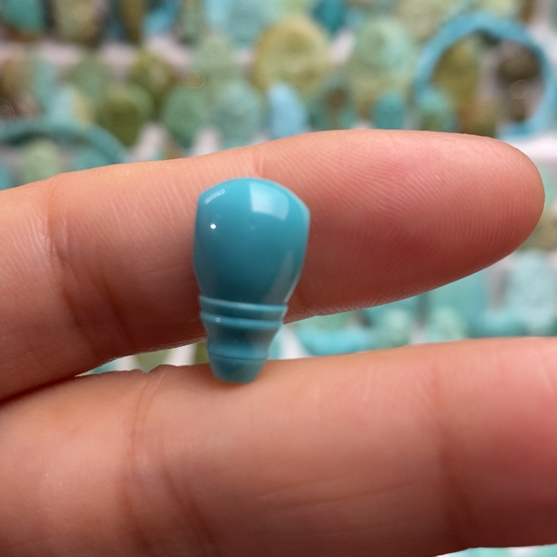 绿松石未镶嵌绿松石绿松石