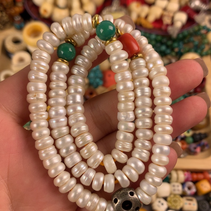 【闪购商品】凤眼菩提吊坠念珠