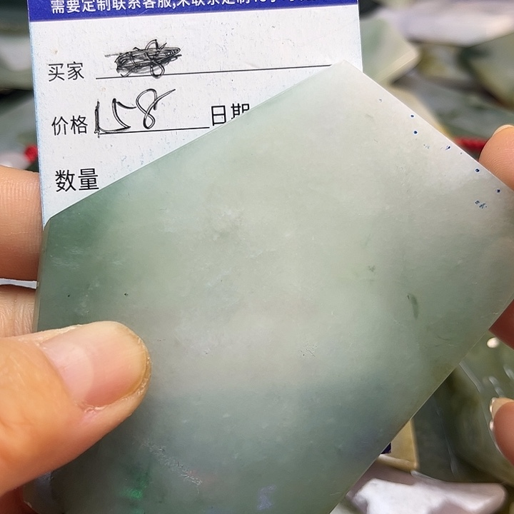 翡翠未镶嵌颈饰翡翠A货一手货源