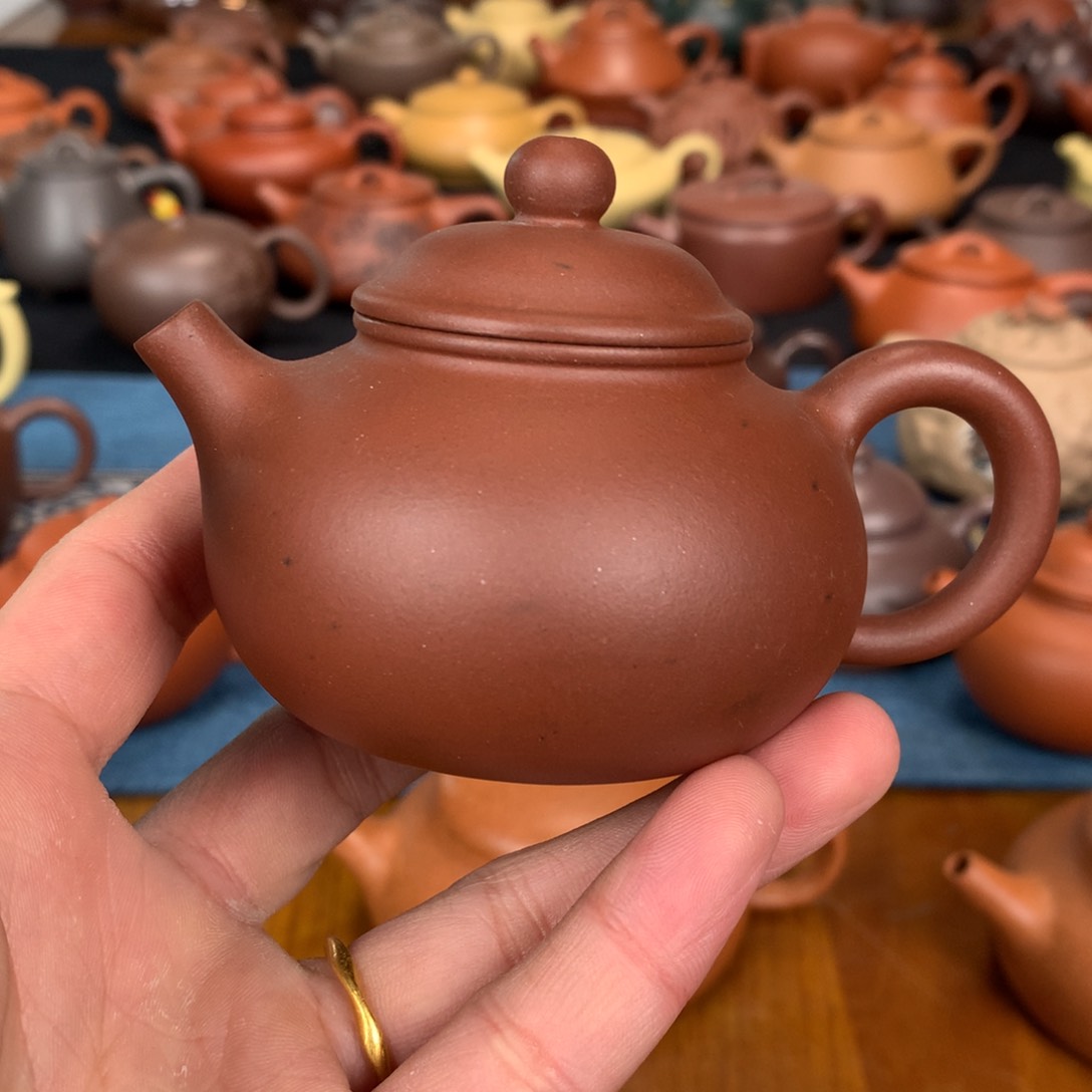 紫砂茶杯李****?原矿紫砂