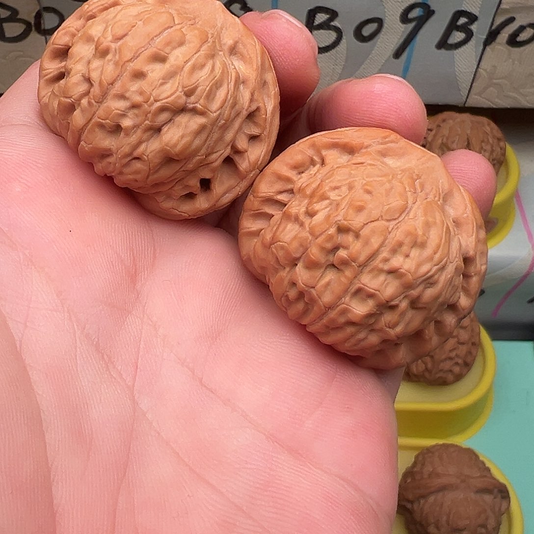 吊坠文玩核桃招财公子40