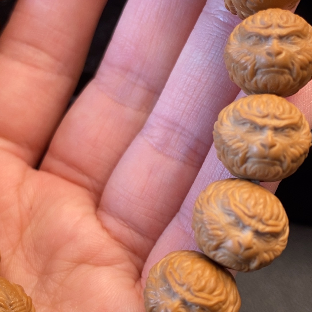 猴头核桃手串潭大圣