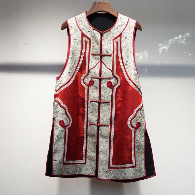 新中式如意马甲24015