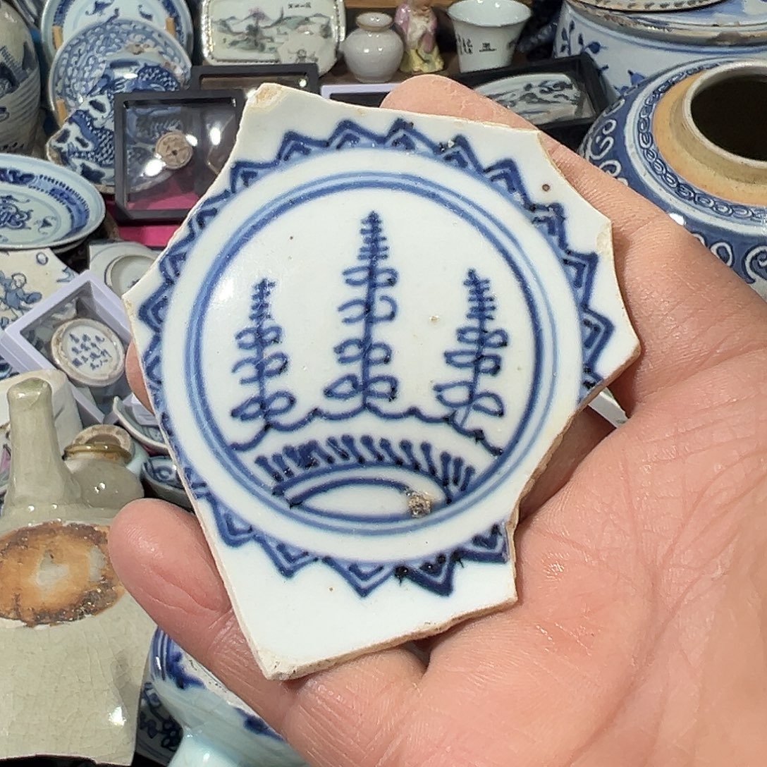 瓷片瓷片标本，全场包邮