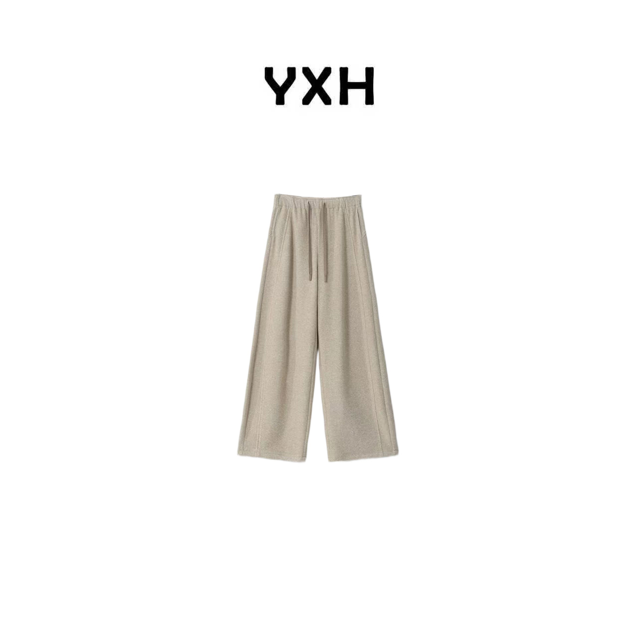 JZ【藏肉厚绒月牙裤】绵羊毛圈圈呢高腰显瘦时尚保暖裤子JZ77335