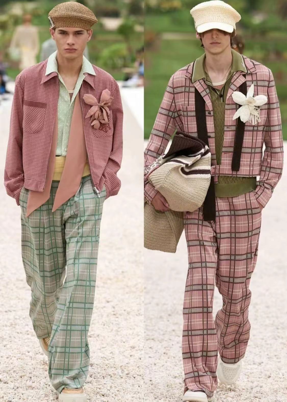 【2号链接】2025新款高奢风格毛衣针织外套系列777