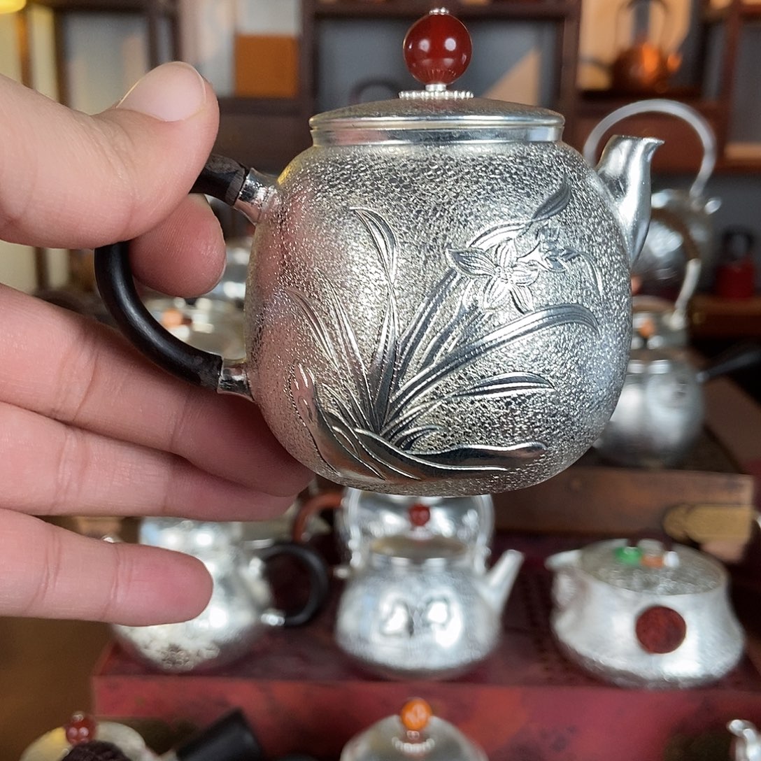 田***&纯手工制作一铜壶制作