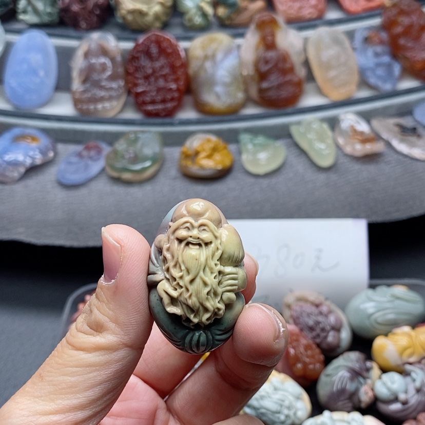 【闪购商品】未镶嵌吊坠定制石英质玉