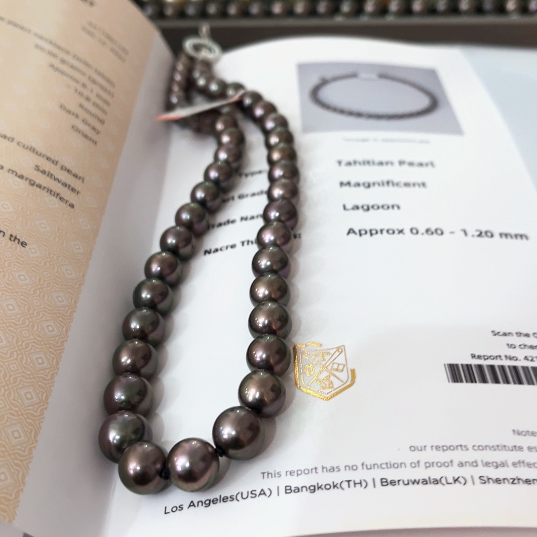 海水珍珠颈饰未镶嵌lagoon8.1-10.8