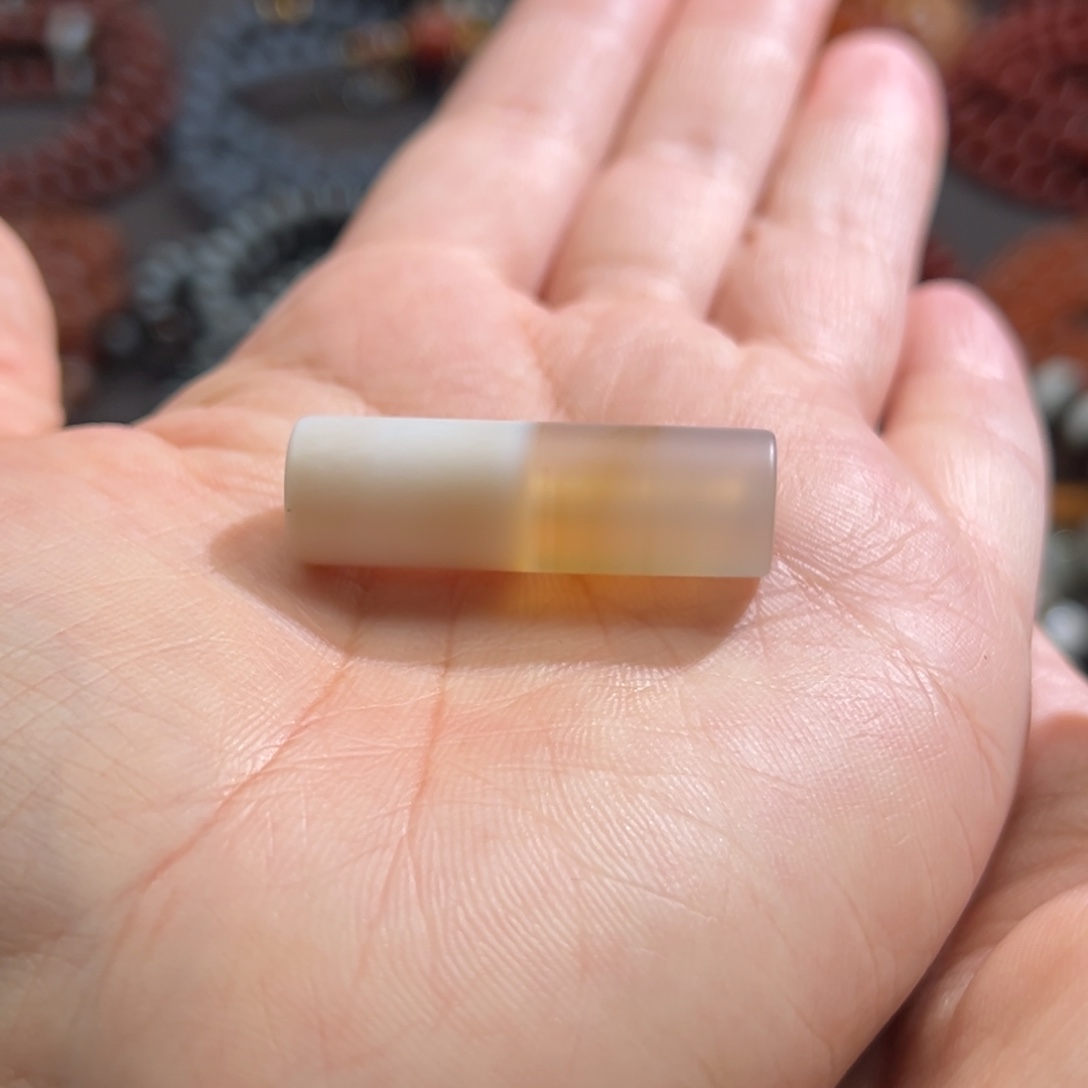 玛瑙/玉髓合金颈饰