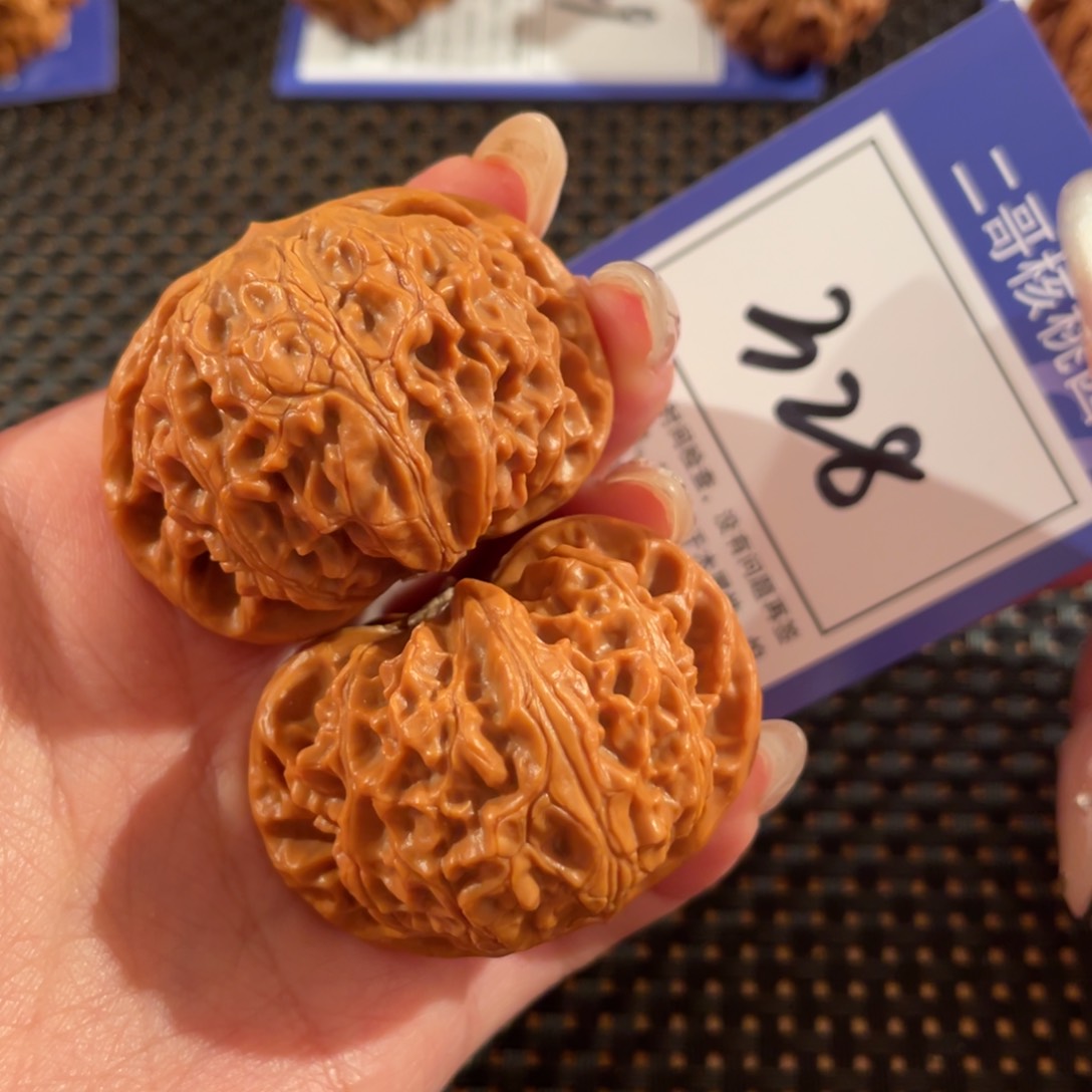 文玩核桃把件328号43尺宫灯