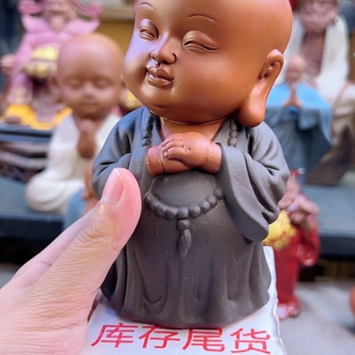 【闪购商品】紫砂茶宠