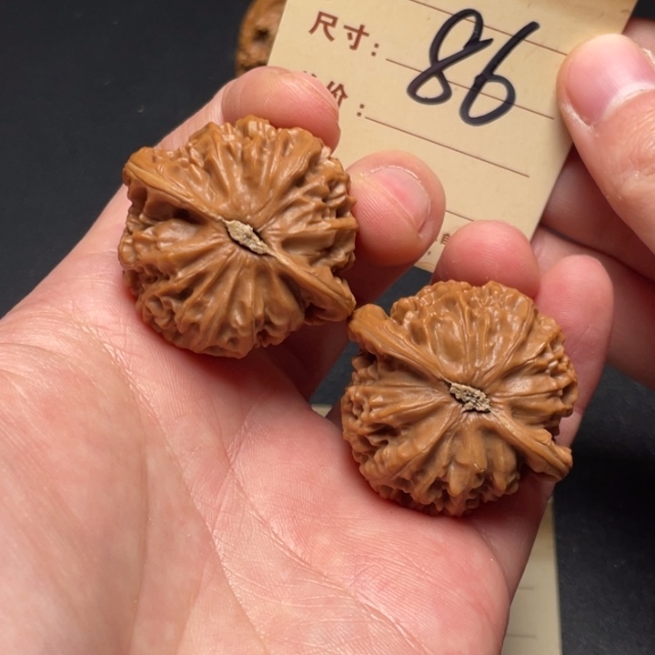 文玩核桃把件宫灯39尺全品以打底86
