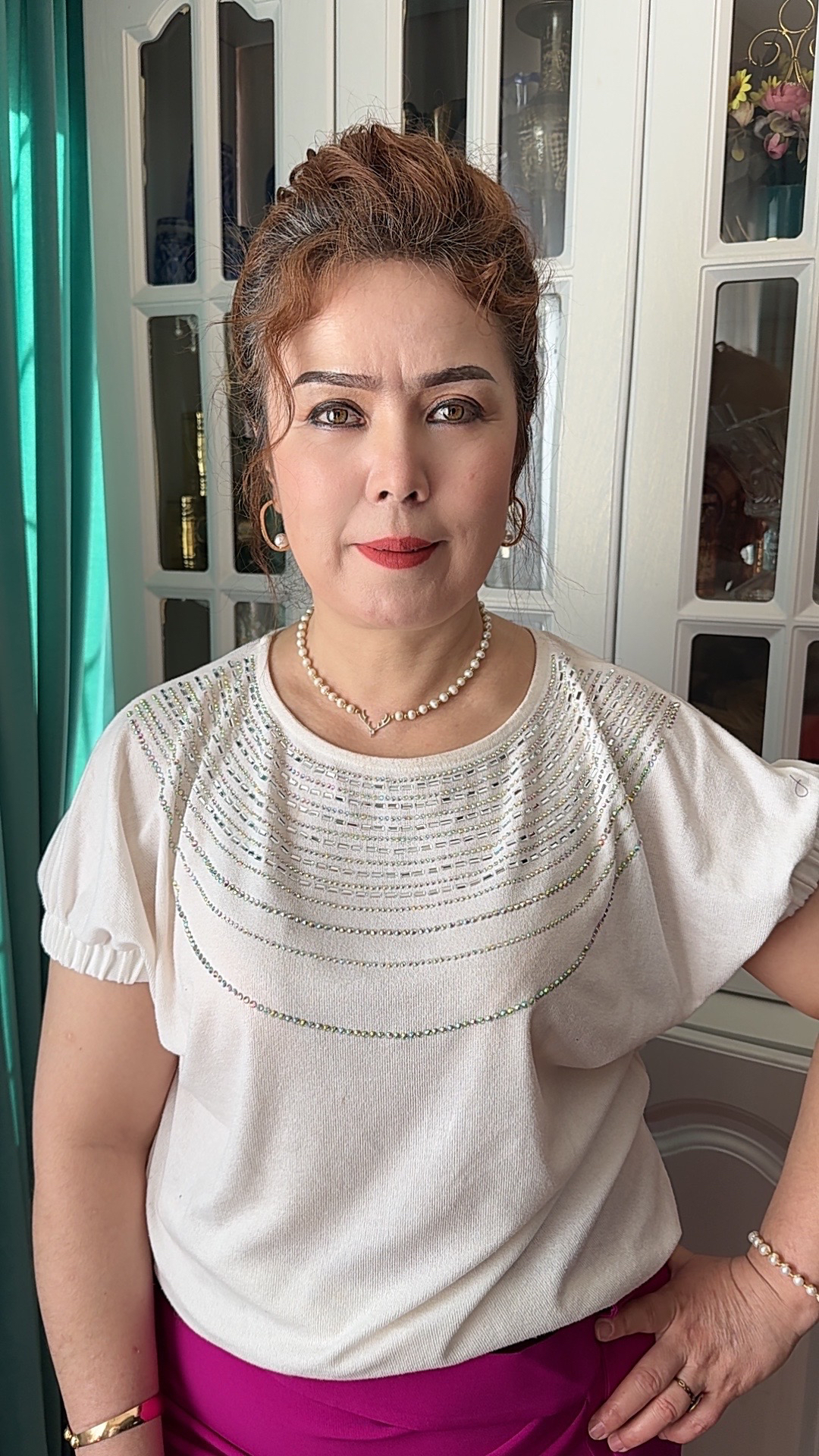 时尚大码体恤针织百搭