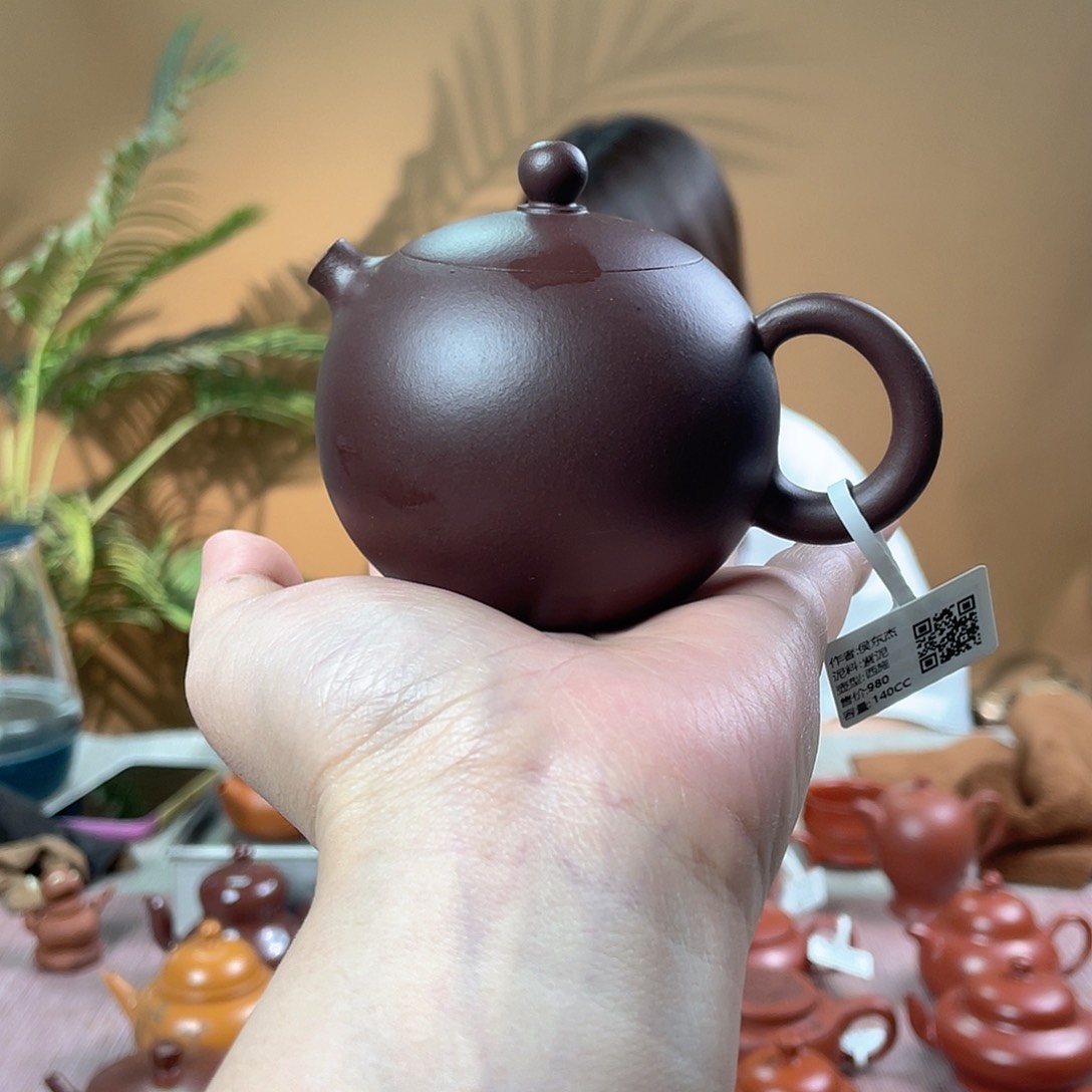 潮州全手工手拉壶