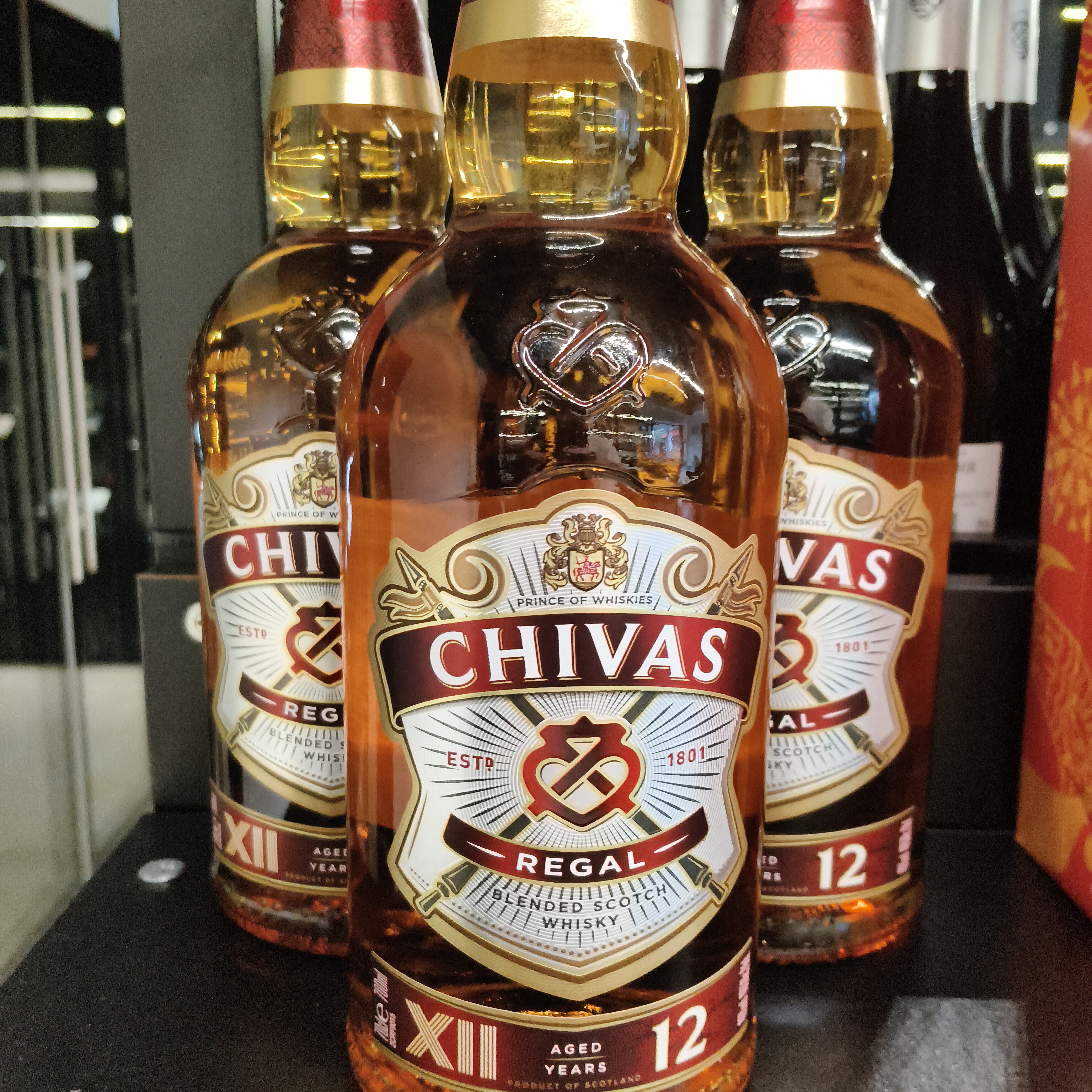 ChivasRegal/芝华士威士忌12年