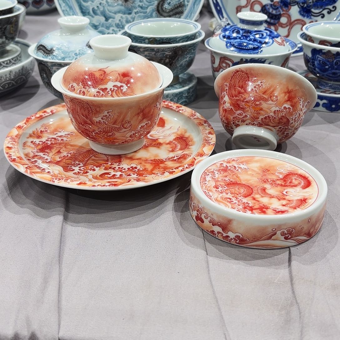 瓷片景德镇瓷器研究与