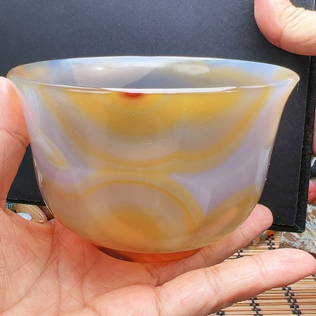 未镶嵌玛瑙/玉髓珠宝半成品