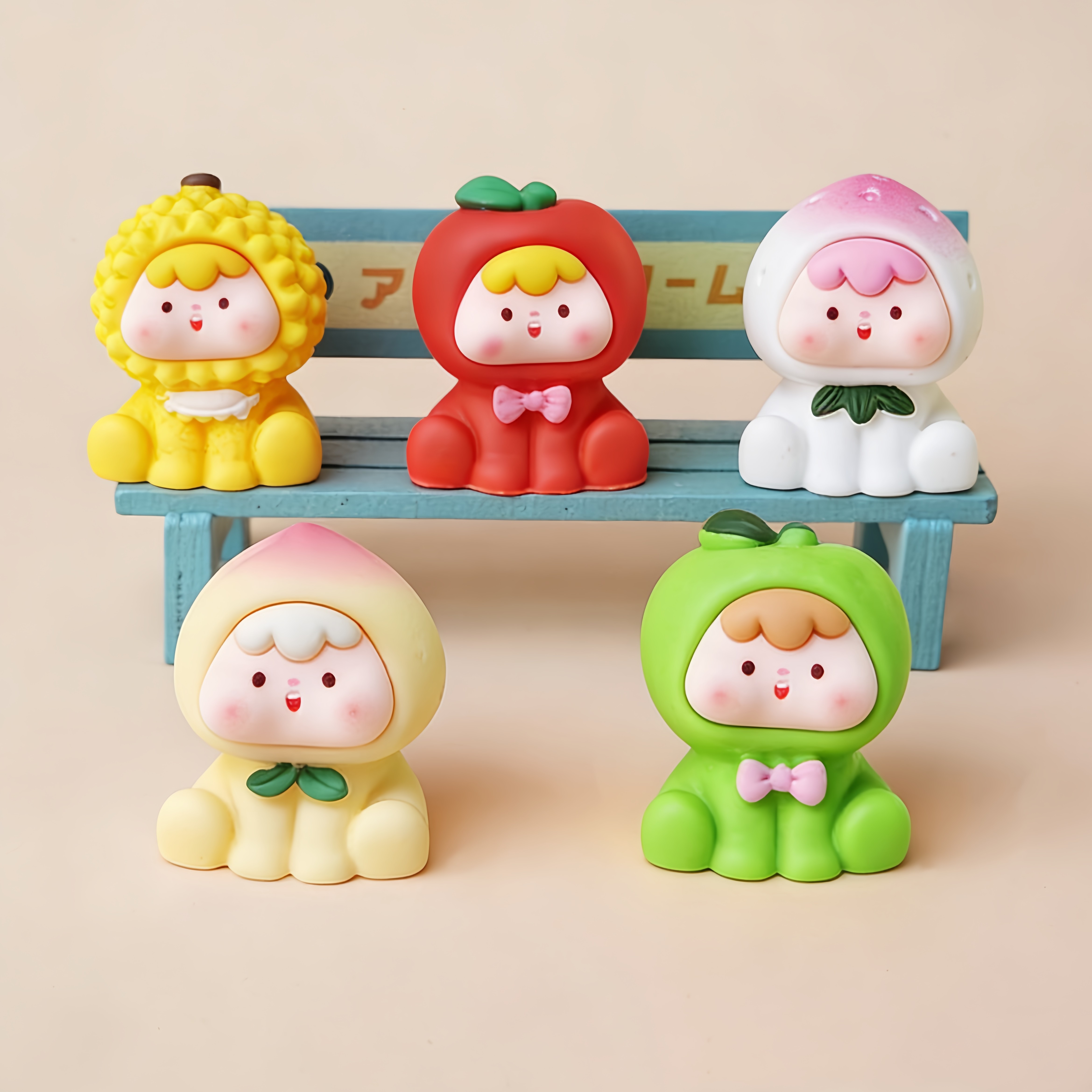 【对对碰➕许愿】磨砂二代实色水果崽崽多妹