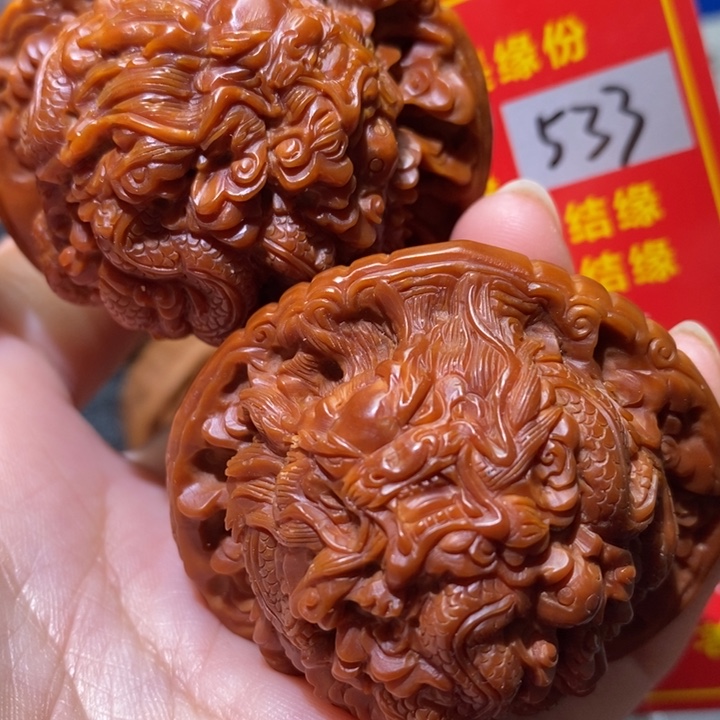 文玩核桃把件核桃核桃