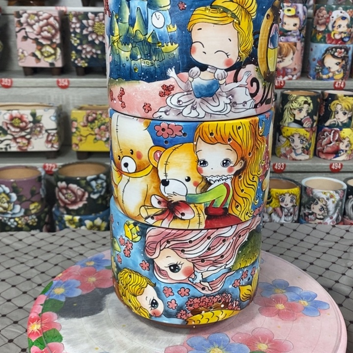 景德镇精品沐雨美盆特价